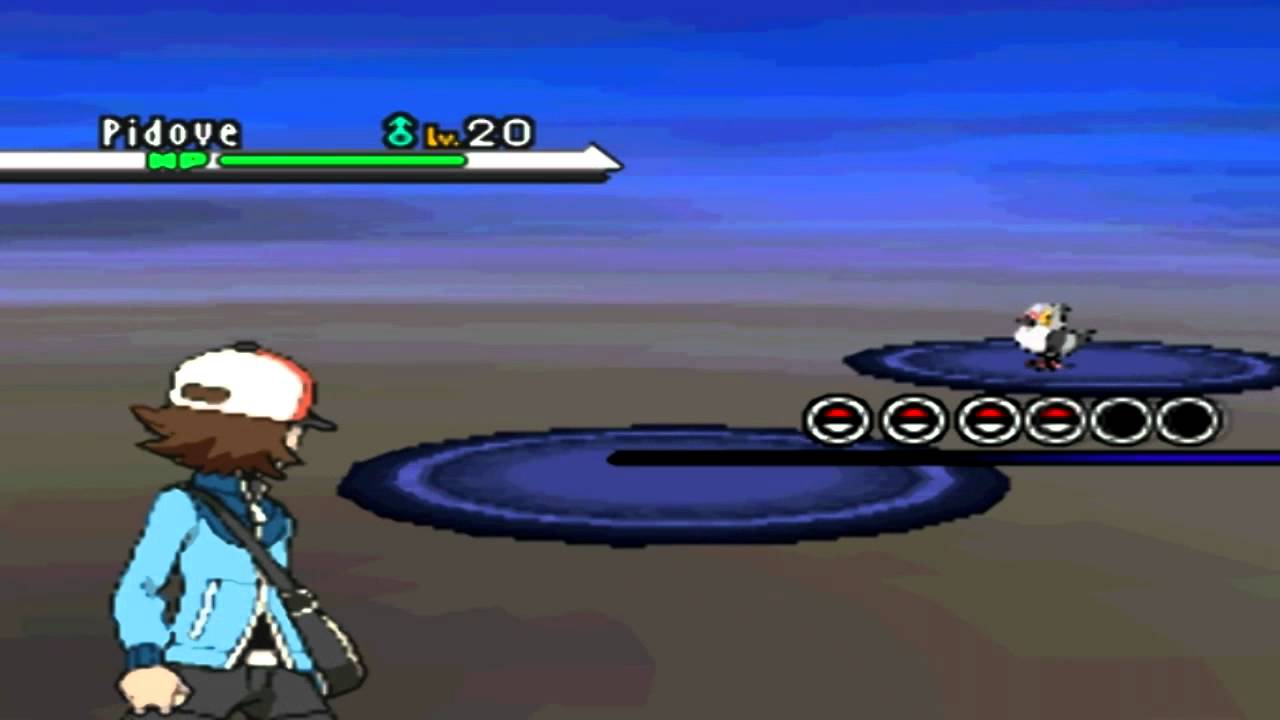 Let's Play Pokemon Black! - 011 - On our way to the Desert Resort