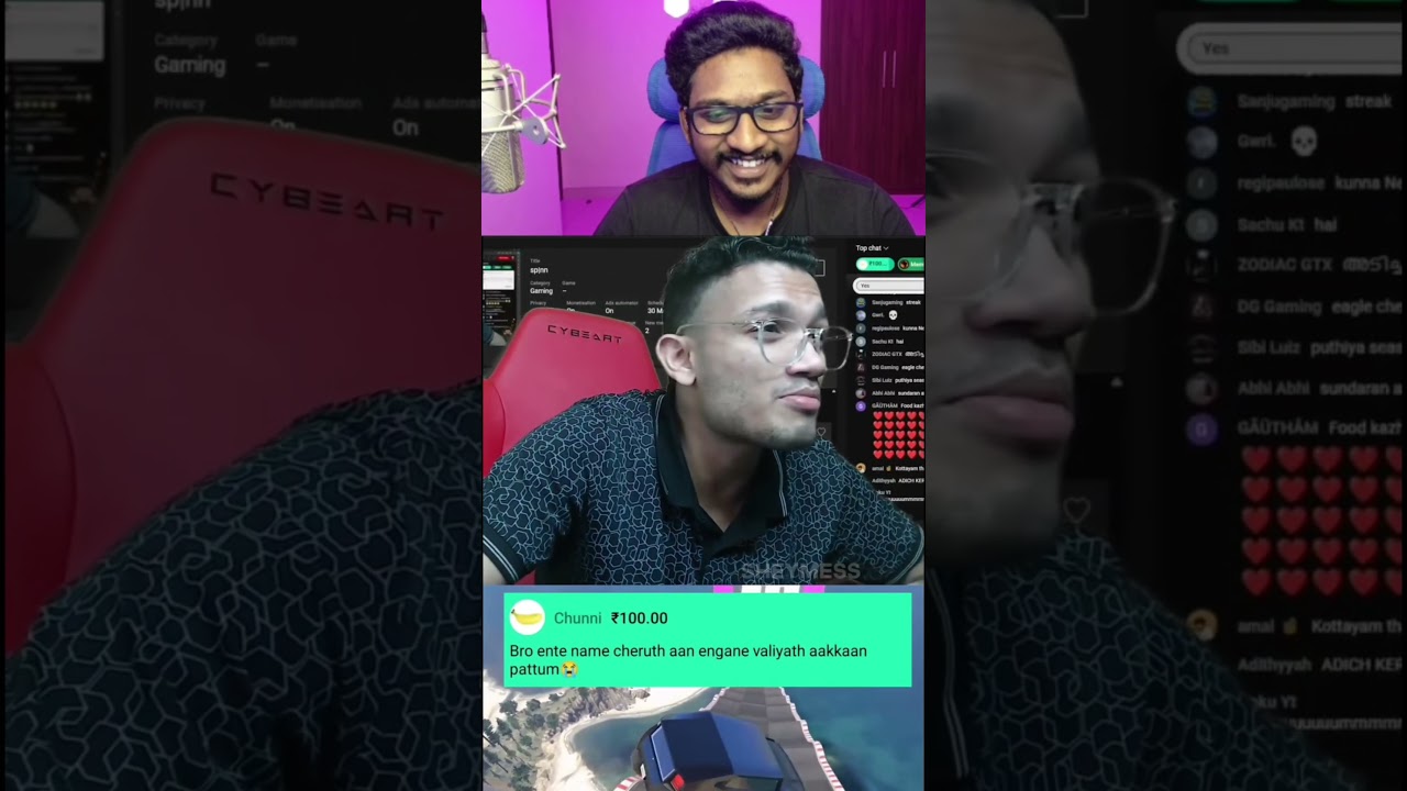Innathe dhivasam poyi😂😂😂| EagleGaming reacting my superchat prank😂| Eagle discord reaction |