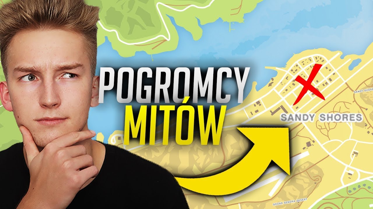 GTA V POGROMCY MITÓW #121 ILE MIESZKAŃCÓW ma SANDY SHORES?👪