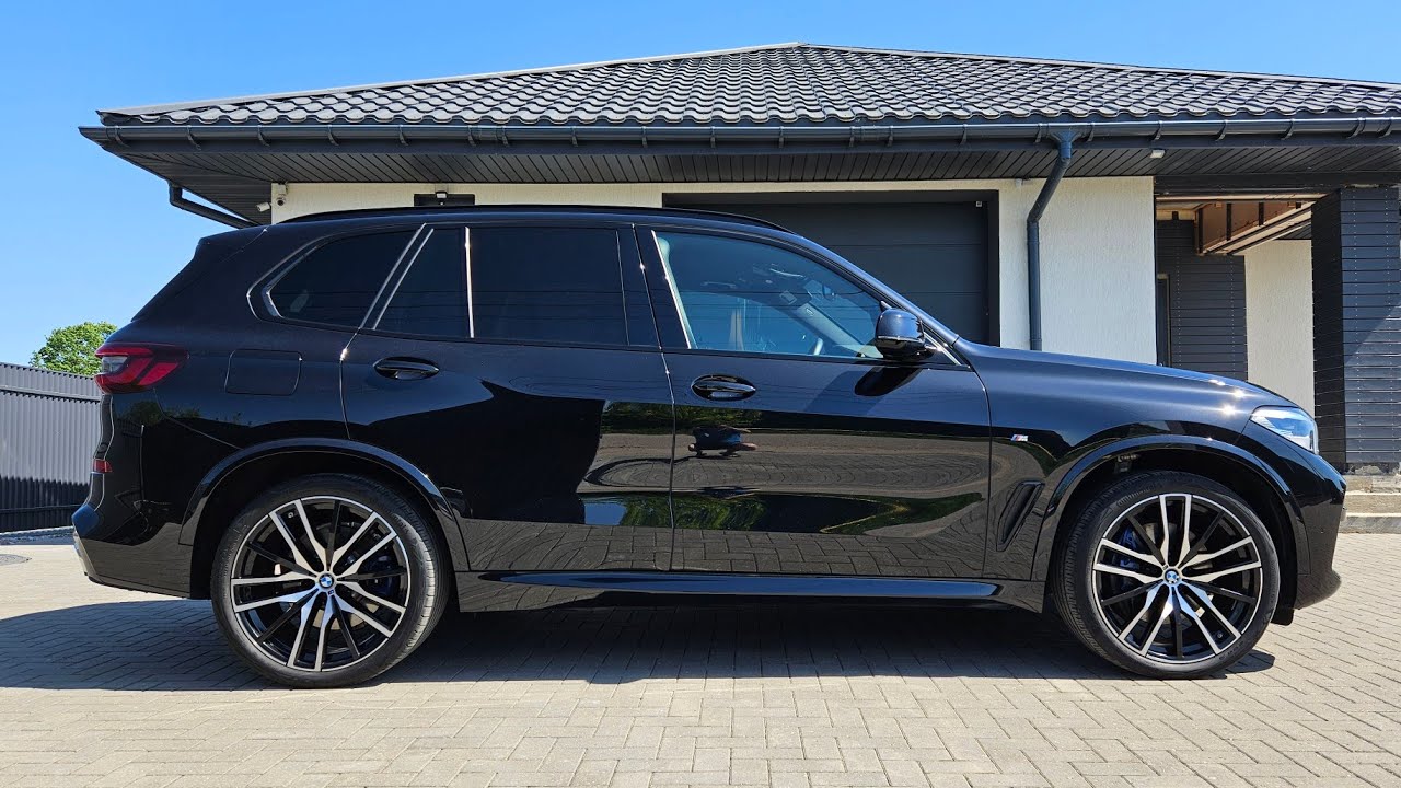 BMW X5 xDrive25d G05 2021! M Sport!Полный привод! 231 л.с. дизель! Проекция, камера, Webasto, фаркоп