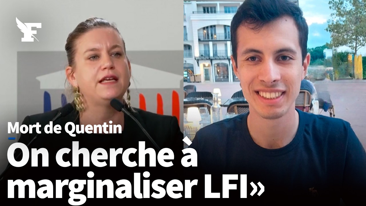 Mort de Quentin : Mathilde Panot d&eacute;nonce une &laquo;trumpisation du d&eacute;bat politique fran&ccedil;ais&raquo;