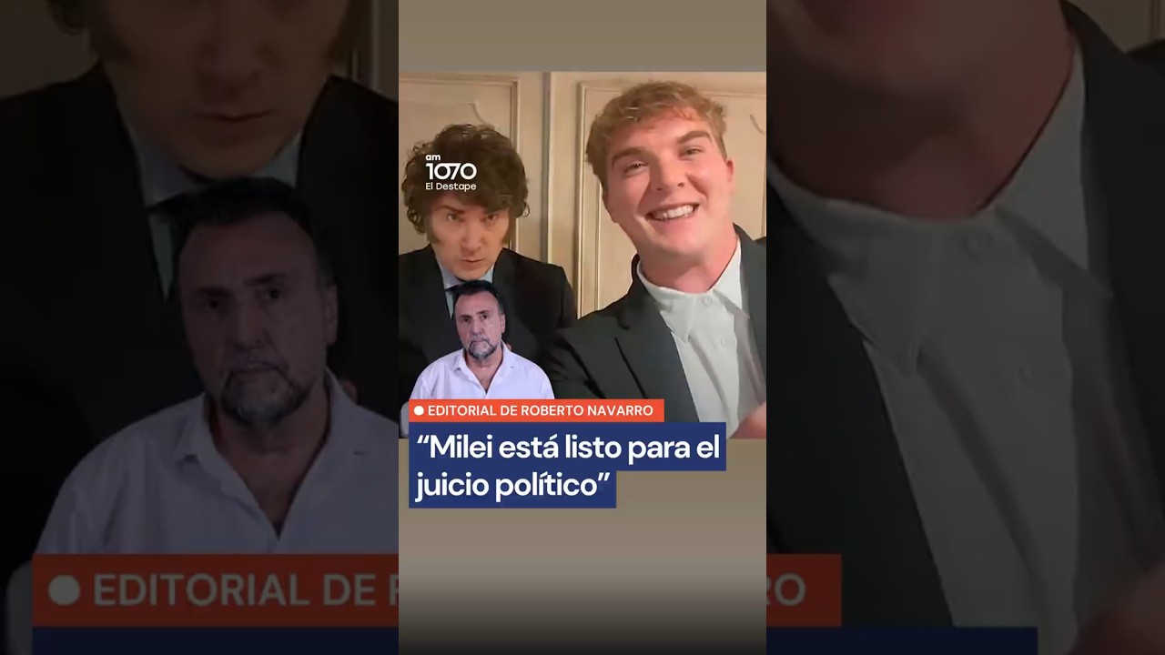 CORRUPCI&Oacute;N $LIBRA | Navarro: 