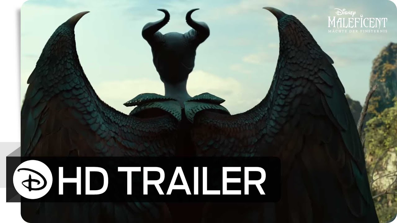 MALEFICENT: M&Auml;CHTE DER FINSTERNIS &ndash; Offizieller Trailer (deutsch/german) | Disney HD
