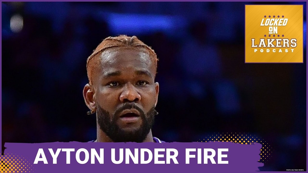 Deandre Ayton RUNS MOUTH while IN A SLUMP. Has He Been a BUST for the Lakers?