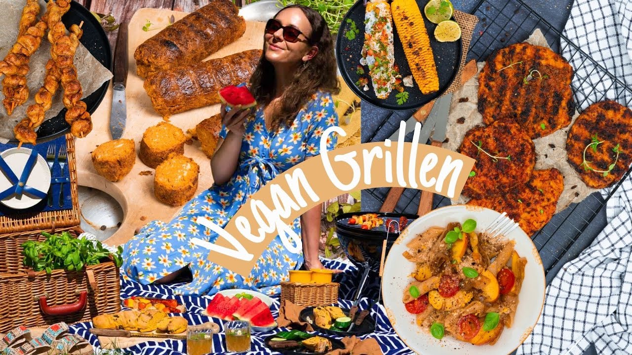 VEGAN GRILLEN » So geht's! Unser erster Grillkurs & 10 Tipps für veganes BBQ │ Food Friday 