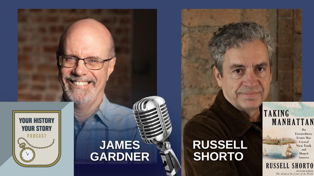 S12 E3 “Taking Manhattan” with Russell Shorto