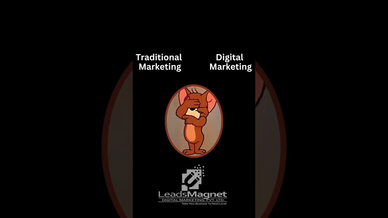 #Digital_Marketing vs Traditional Marketing - What's the Difference? By #leadsmagnetdigitalmarketing