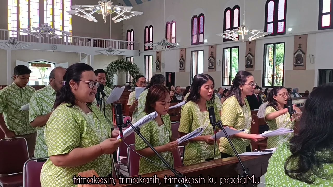 Terimakasih - L.Putut Pudyantoro | Deo Gratias