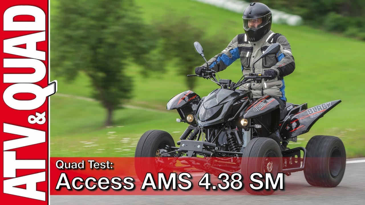 Quad Test: Access AMS 4.38 SM