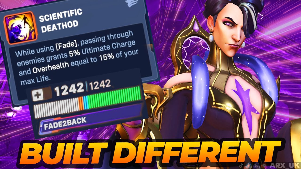 I picked the WORST Moira Power... and it was AWESOME! (Overwatch 2 Stadium)