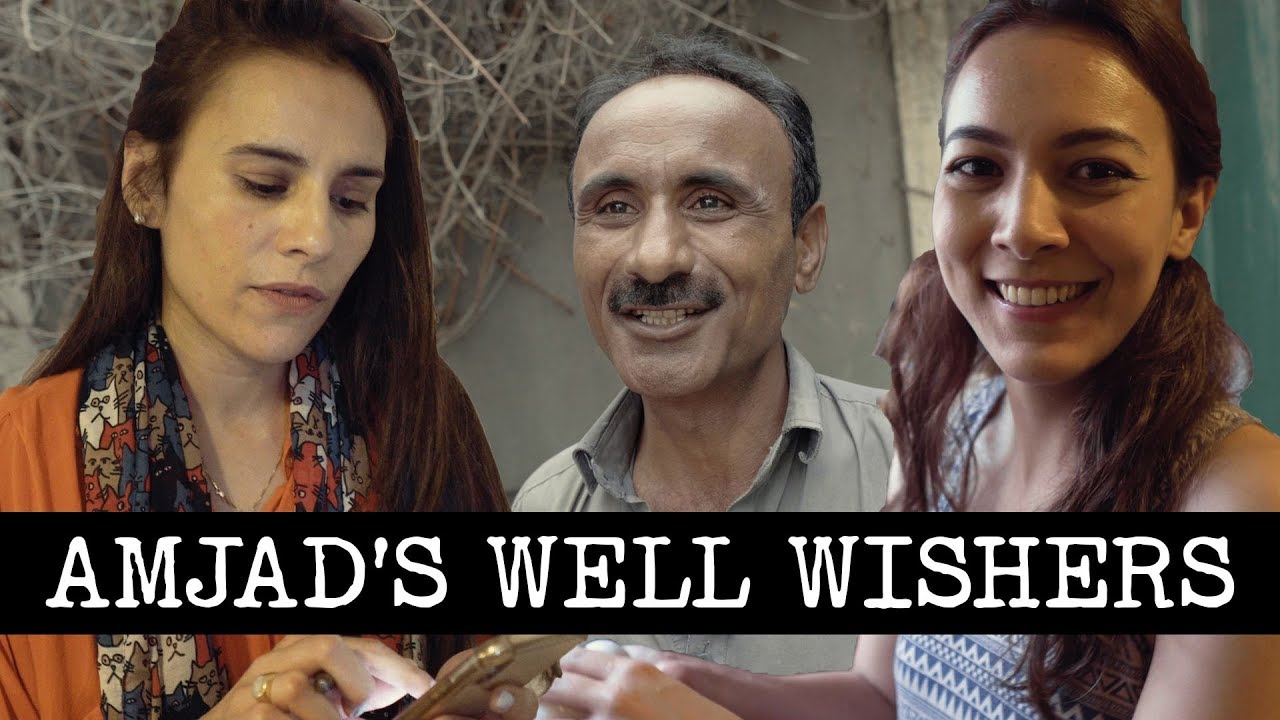 Amjad's Well Wishers | Mooroo | VLOG