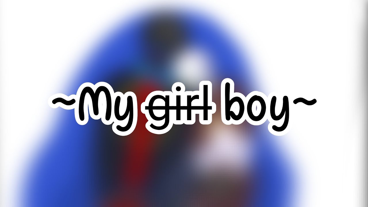 My g̶i̶r̶l̶ boy || meme/video || My Au || Errorink || Og? || please read description!!!