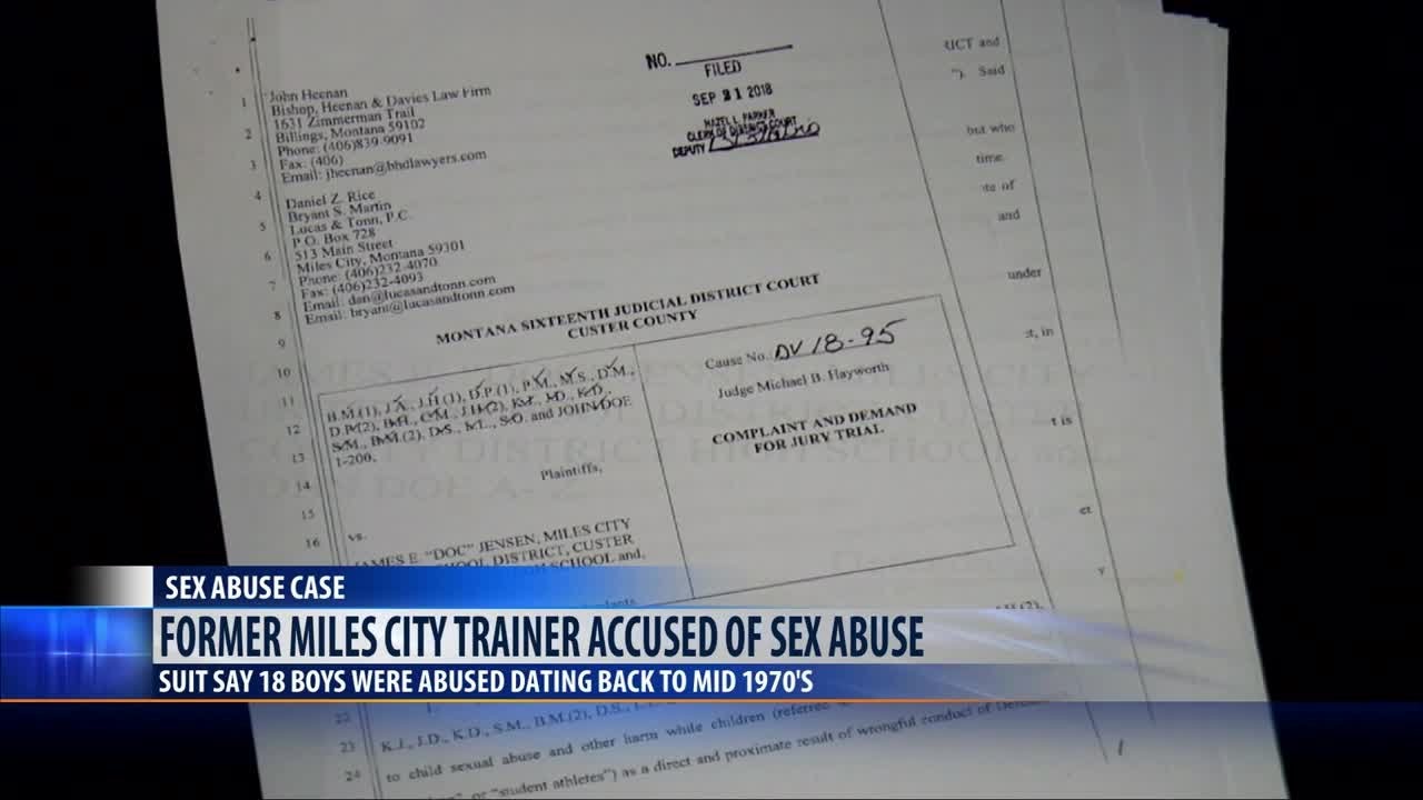 Former Montana high school athletic trainer accused of &ldquo;sophisticated system of ritual sexual abuse&rdquo;