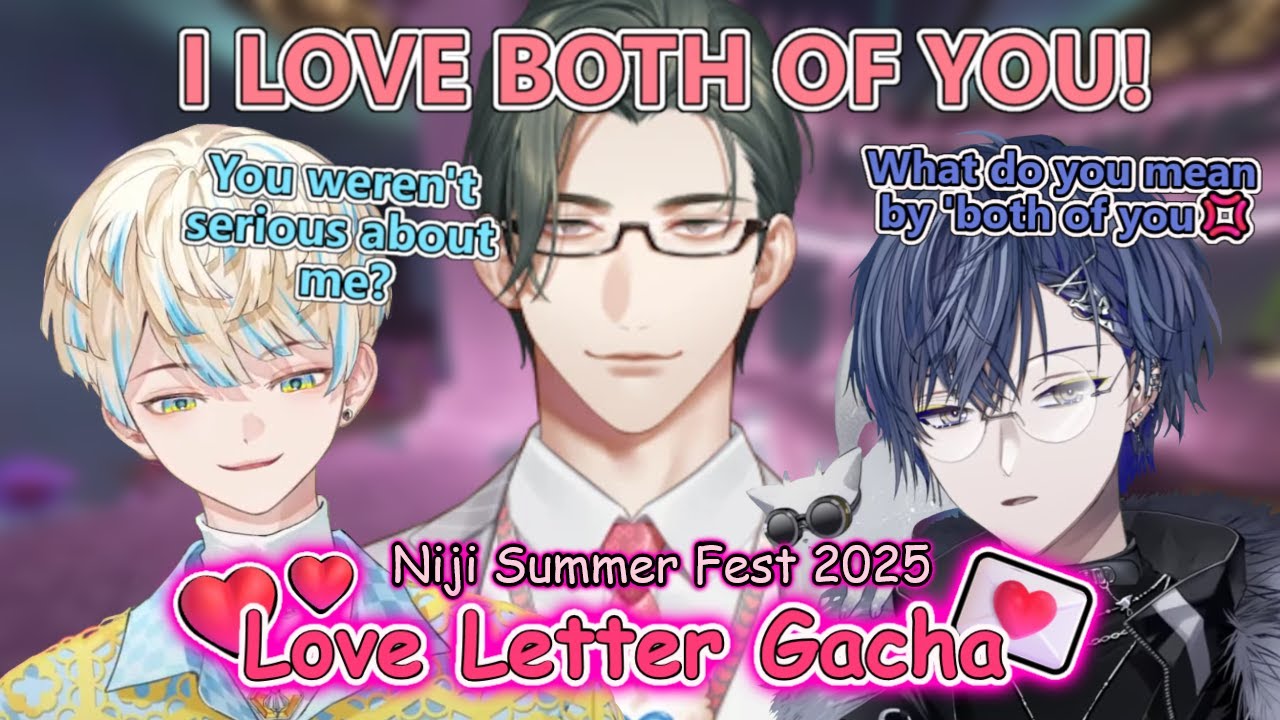 【Eng Sub】Sakyo Gets Entangled In a Messy Love Affair With Two Heroes【Niji Server Summerfest 2025】