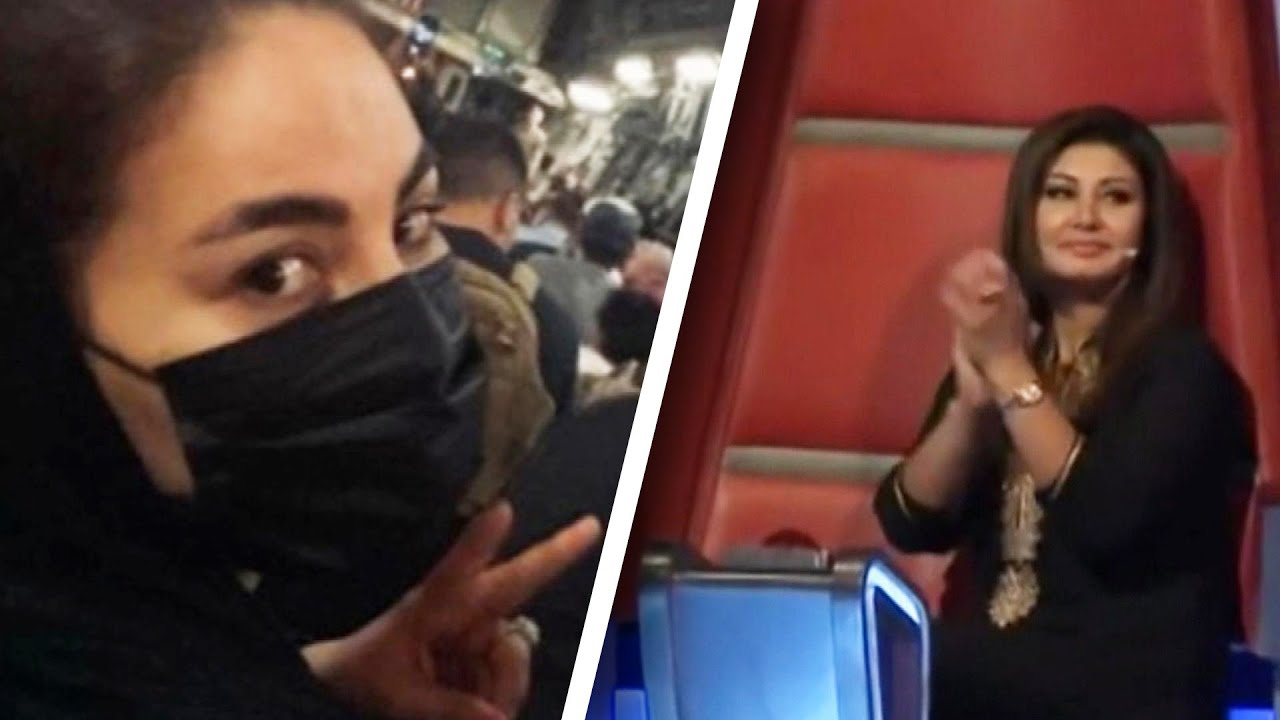 Afghan ‘The Voice’ Judge Escapes Country