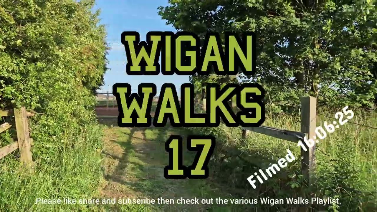 Wigan Walks 17 Porters Woods to Dean's Woods and onto Orrell and The Bell. It gets muddy and stingy