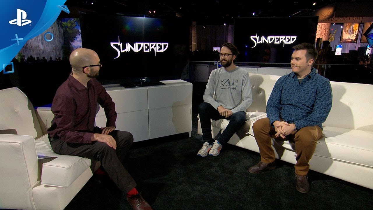 Sundered - PlayStation Experience 2016: Livecast Coverage | PS4