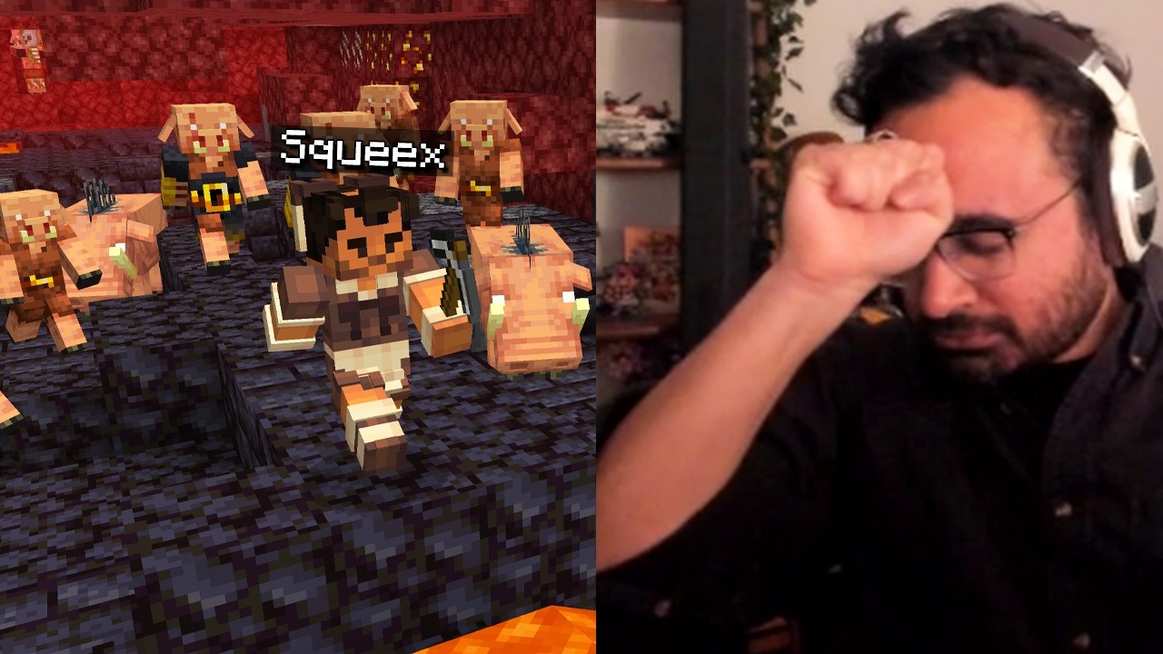 Squeex is losing it...