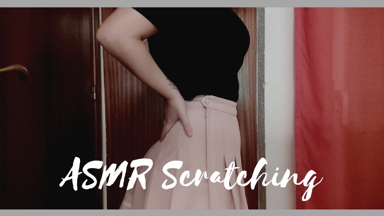 SKIN & FABRIC SCRATCHING | ASMR