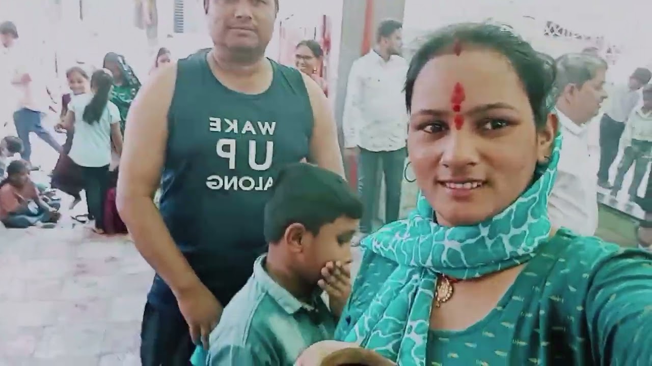 शिवरात्रि के अवसर पर हम गए मंदिर 🙏🙇