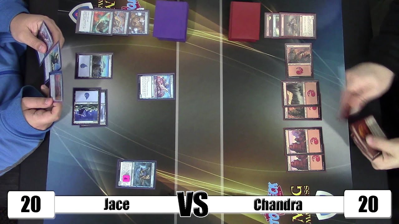 Jace vs Chandra - Duel Deck Anthology Gameplay