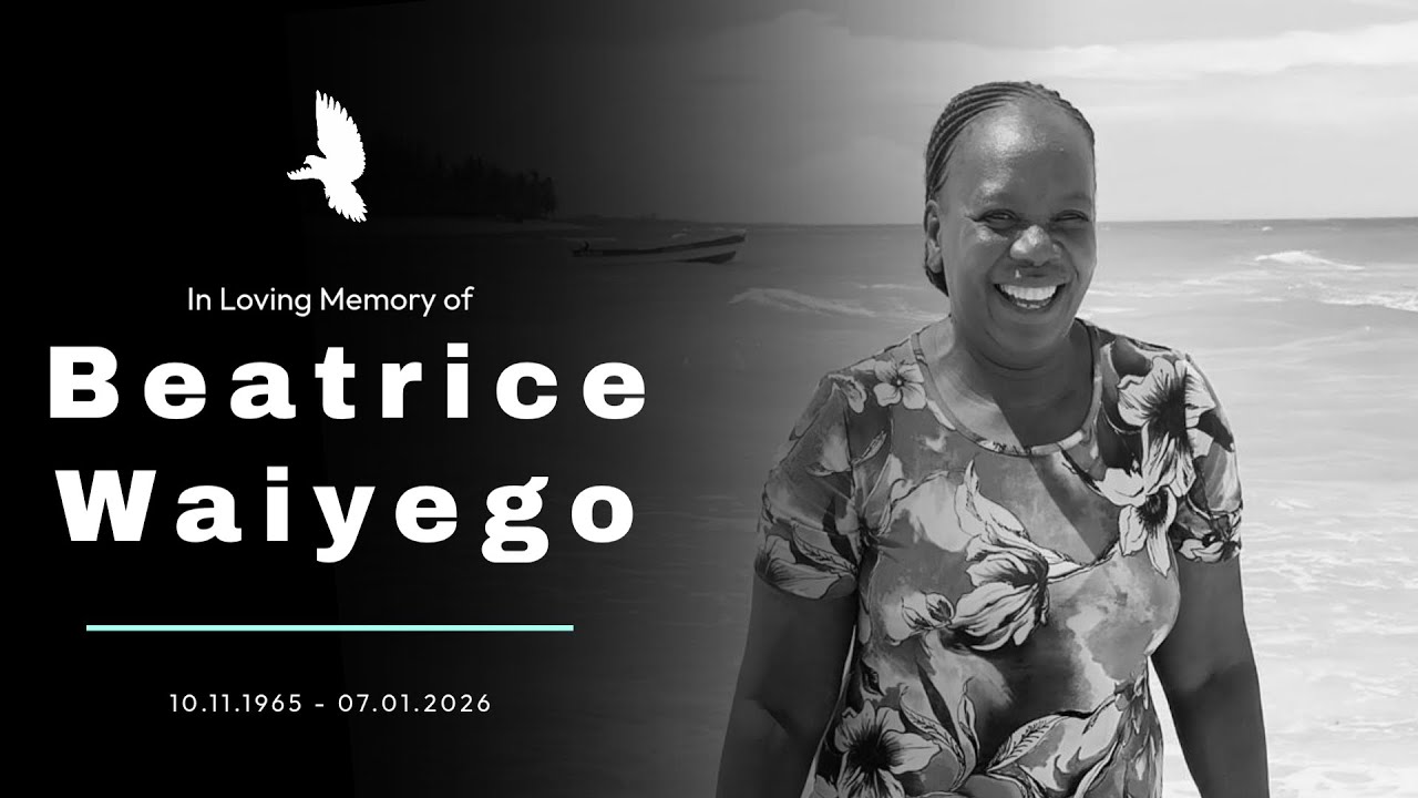 Celebrating the life of Beatrice Waiyego