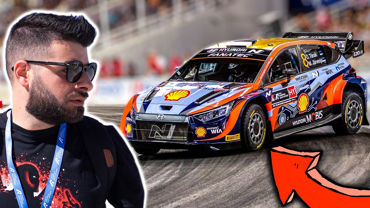 ΚΟΝΤΡΕΣ WRC ΣΤΟ ΟΑΚΑ! 🔥| TechItSerious Vlog