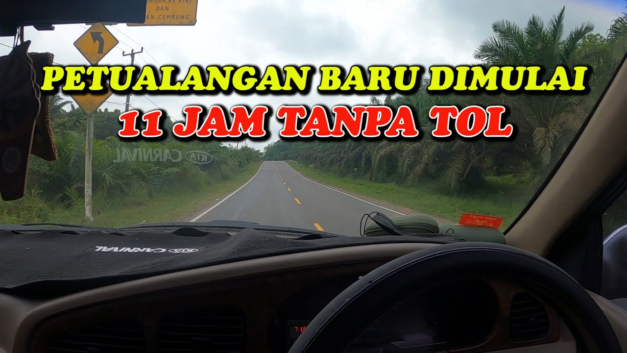 KIA CARNIVAL GASSS MADIUN - SUMATERA UTARA, PALEMBANG - JAMBI - PEKANBARU 11 JAM TANPA JALAN TOL