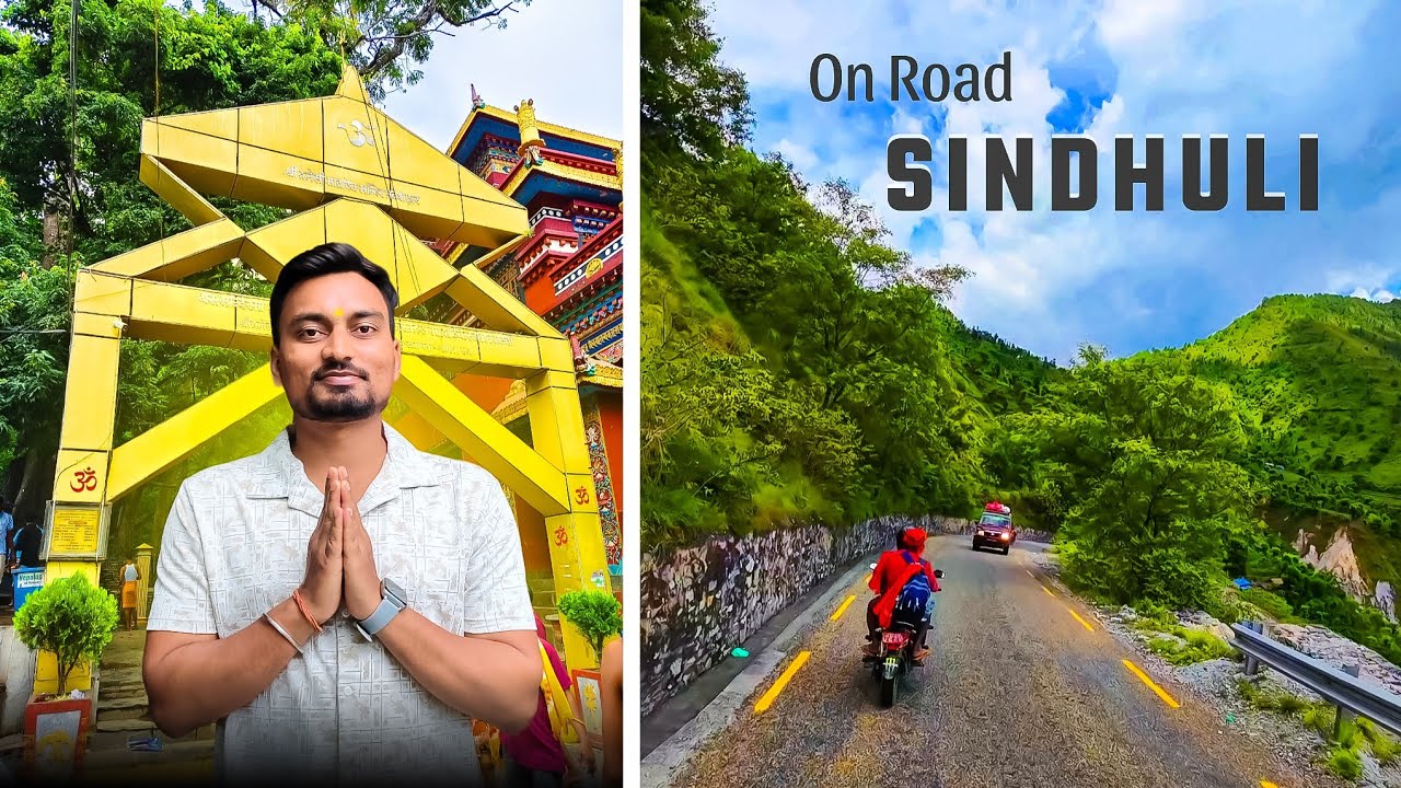 Halesi to Sindhuli Ride Non Stop 230KM ! Halesi Mahadev Mandir🇳🇵Halesi Mahadev Road 