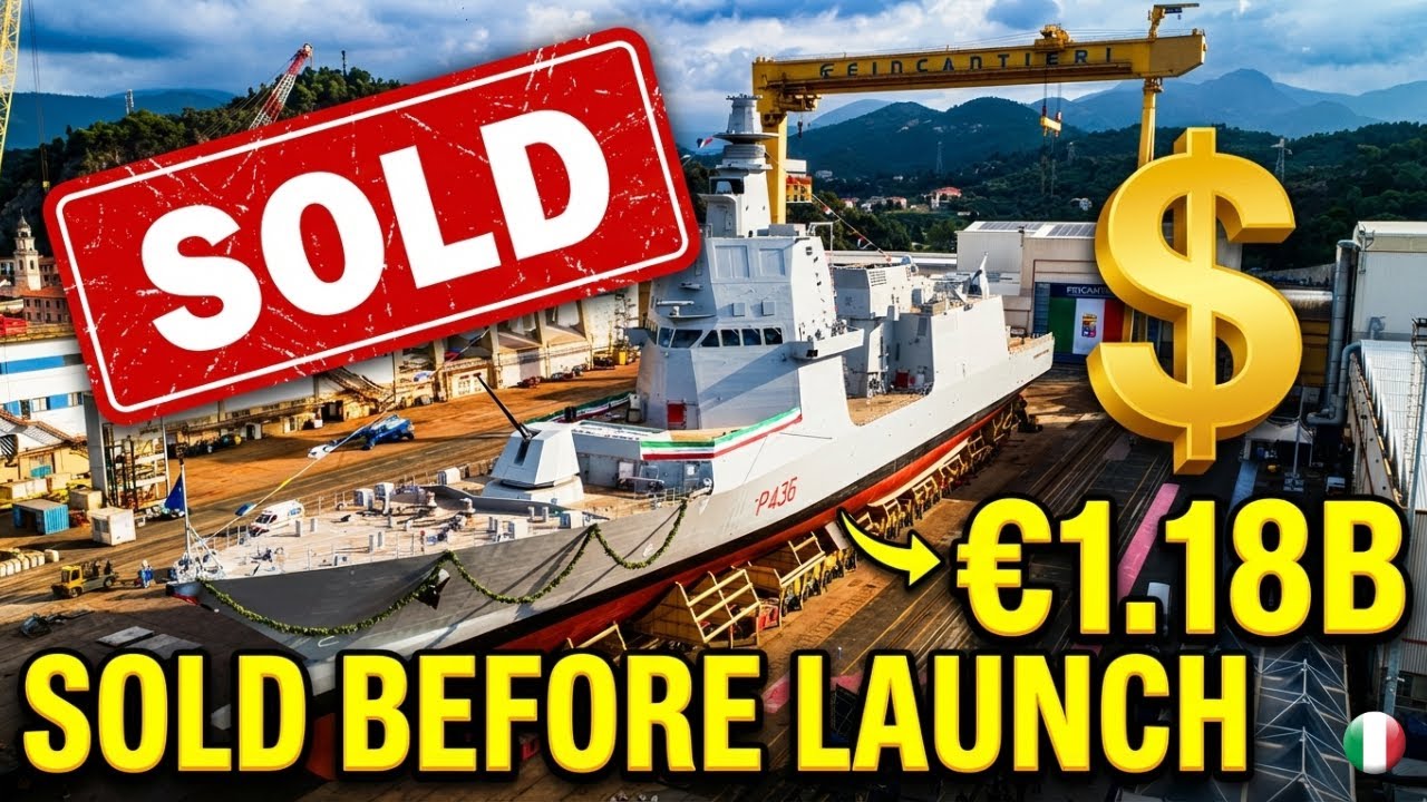 Why the US and Asia Choose Italian Warships (But At What Cost to Rome?)