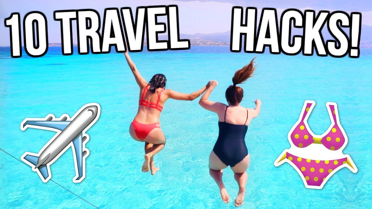 10 Travel & Packing Hacks You NEED to Know! | Summer 2017