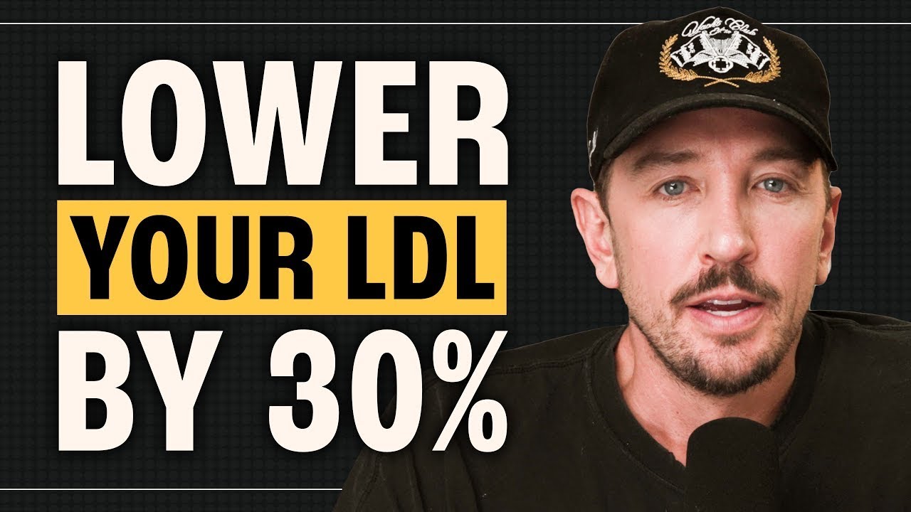 How to lower APOB naturally without medication | Simon Hill | The Proof Clips EP #358