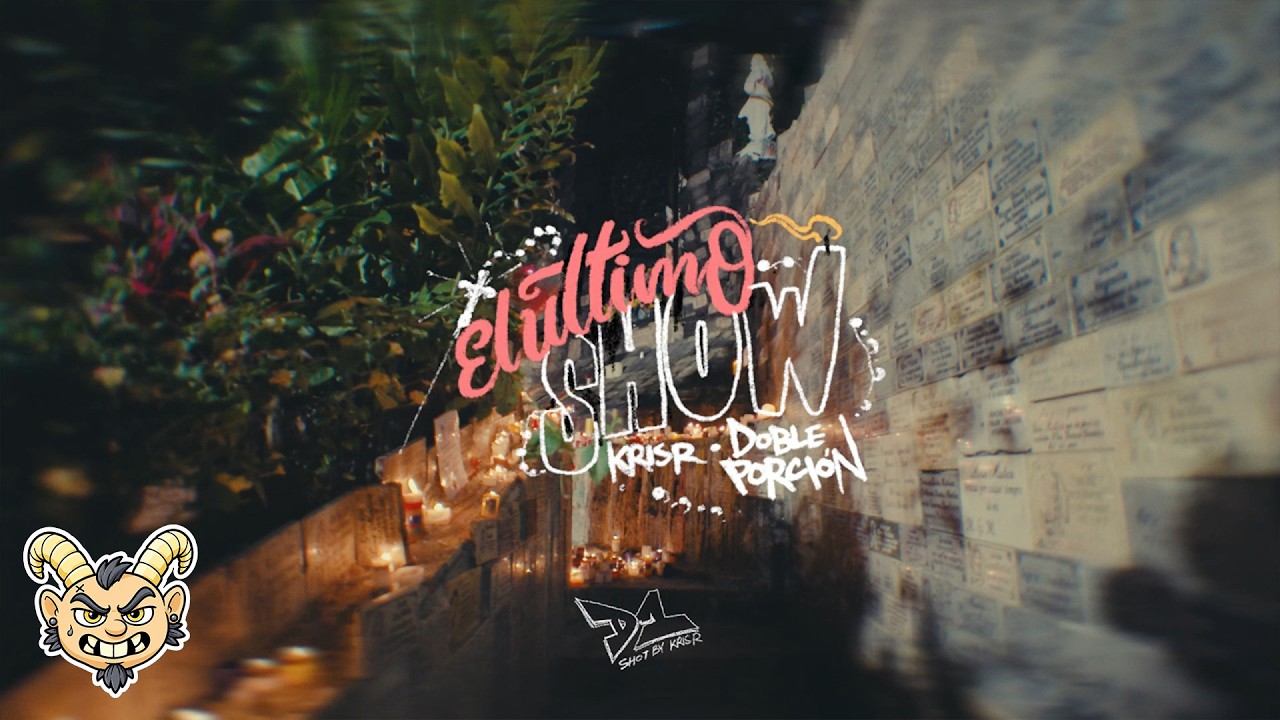 KRIS R ❌ DOBLE PORCIÓN - EL ÚLTIMO SHOW 🕊️