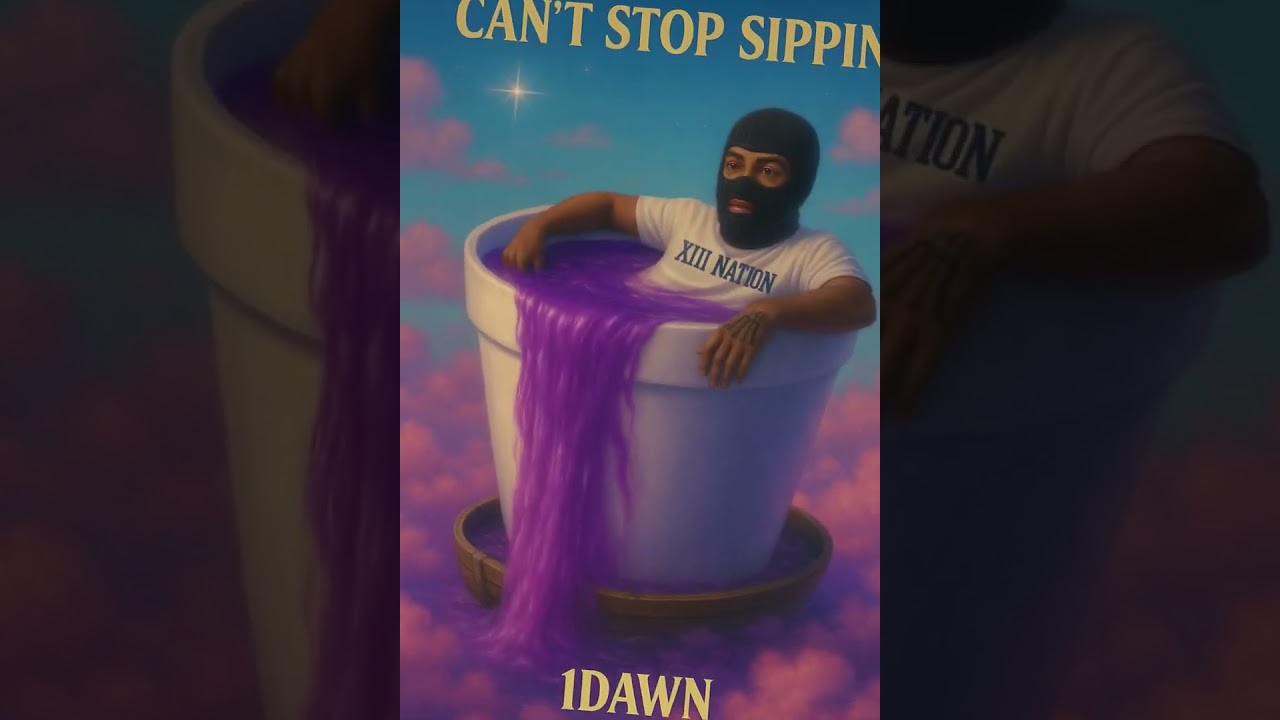 1Dawn - Cant Stop Sippin (T-Rex _Ta Tudo Bem) Refix #1dawn  #remix #TRex #tatudobem