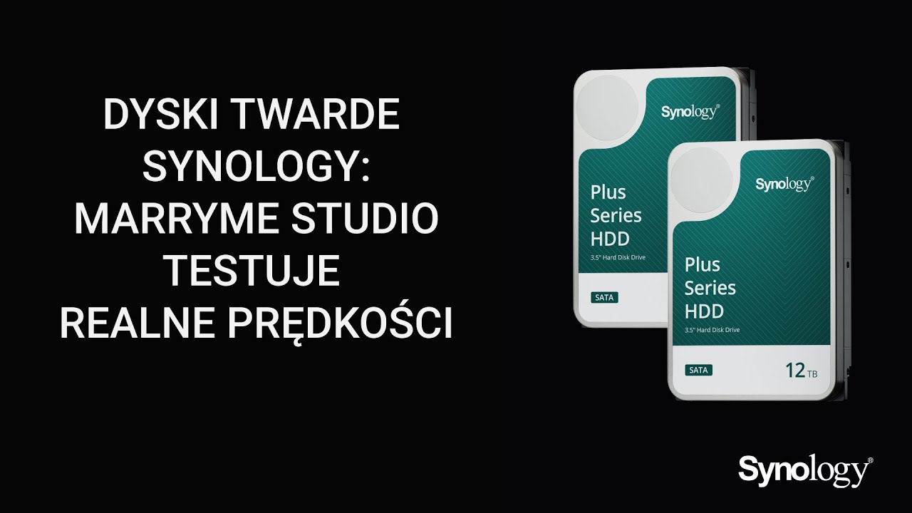 Odkrywamy możliwości transfery danych z dyskami Synology HDD Plus! 🚀