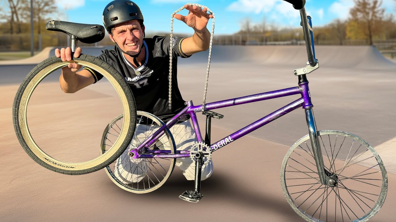 COMBIEN DE PIÈCES PEUT ON ENLEVER SUR UN VÉLO ?