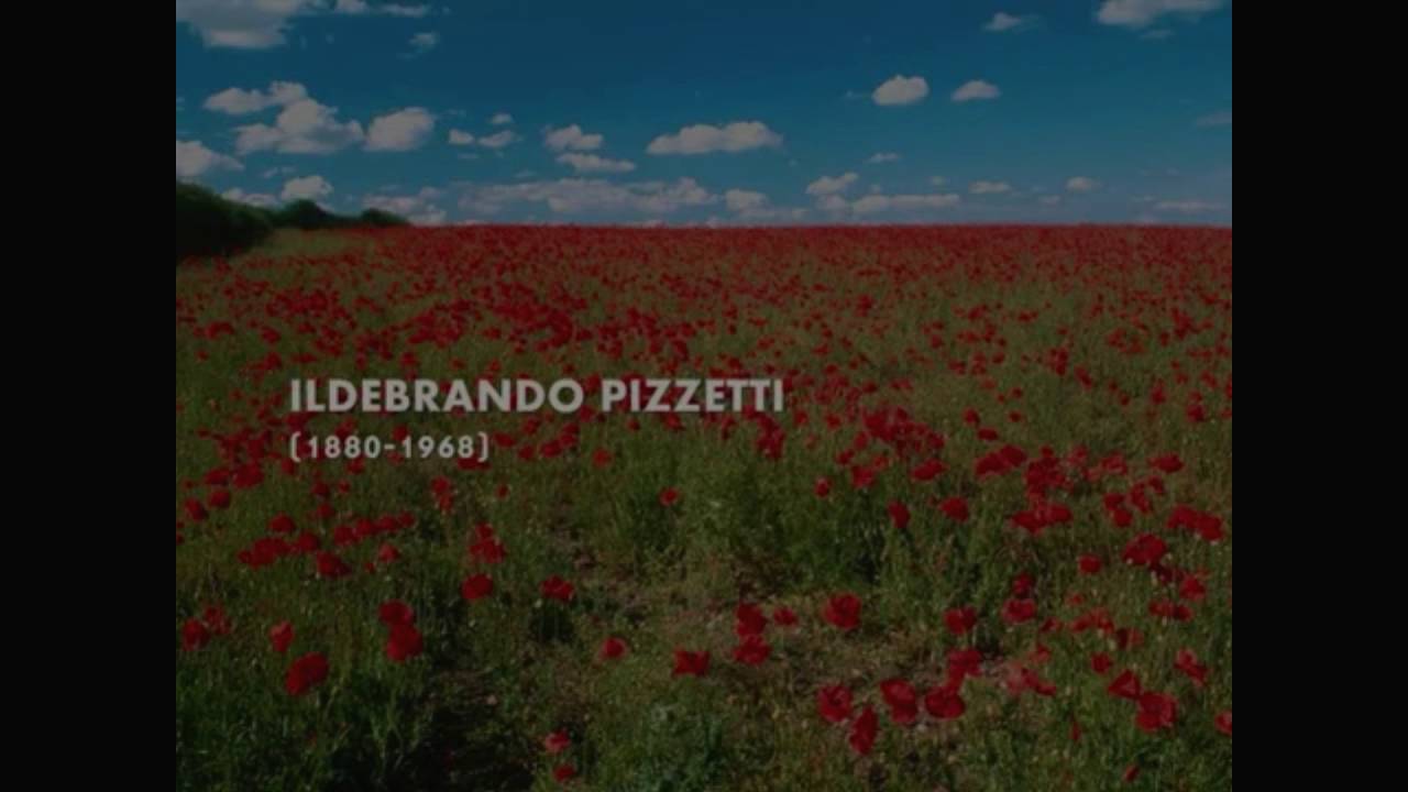 Ildebrando Pizzetti - Concerto dell'estate