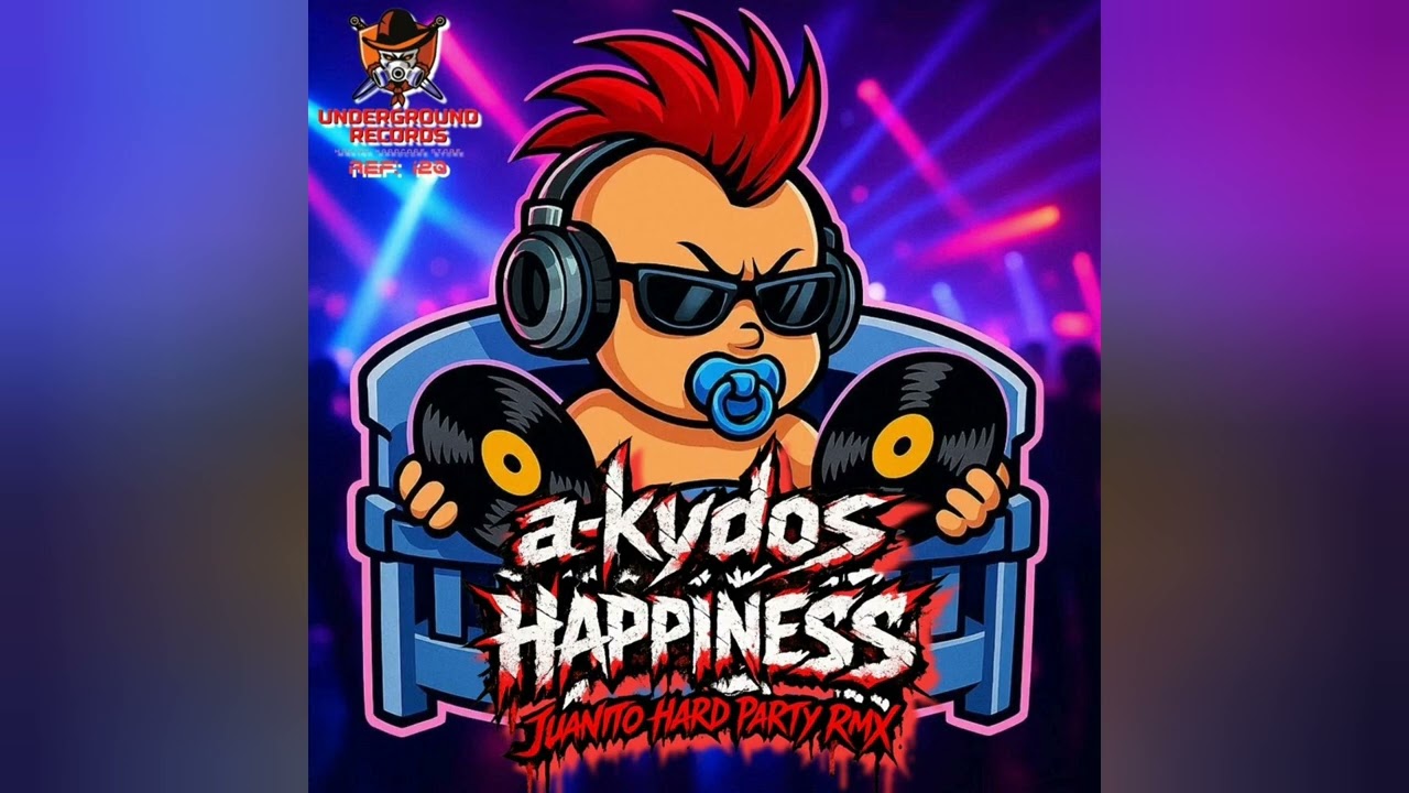 A-KYDOS - HAPPINESS - JUANITO HARD PARTY MIX