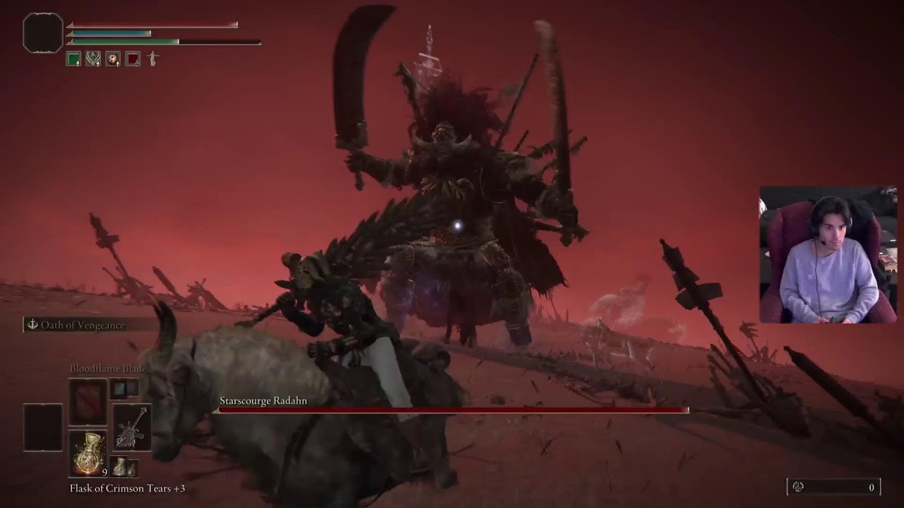 Day 9 of Playing Elden Ring Till I Forget Who I Am