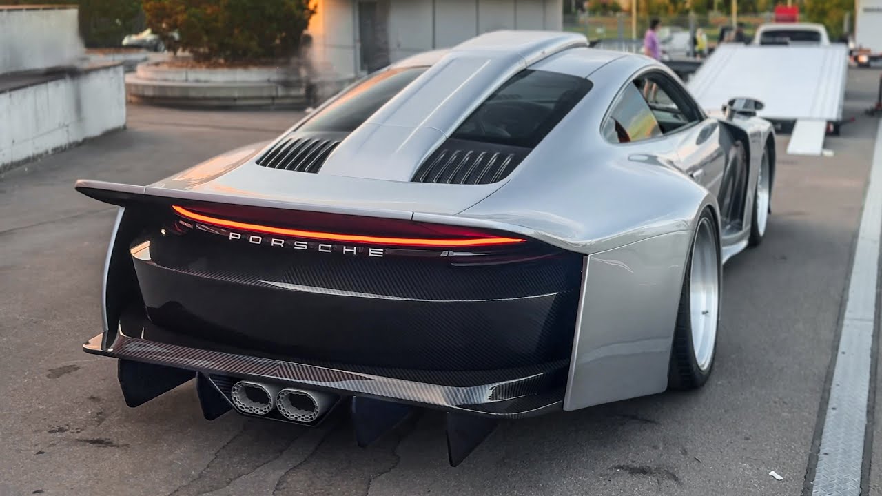 2026 PORSCHE 992 GT1 - Sound, Interior & Start Up