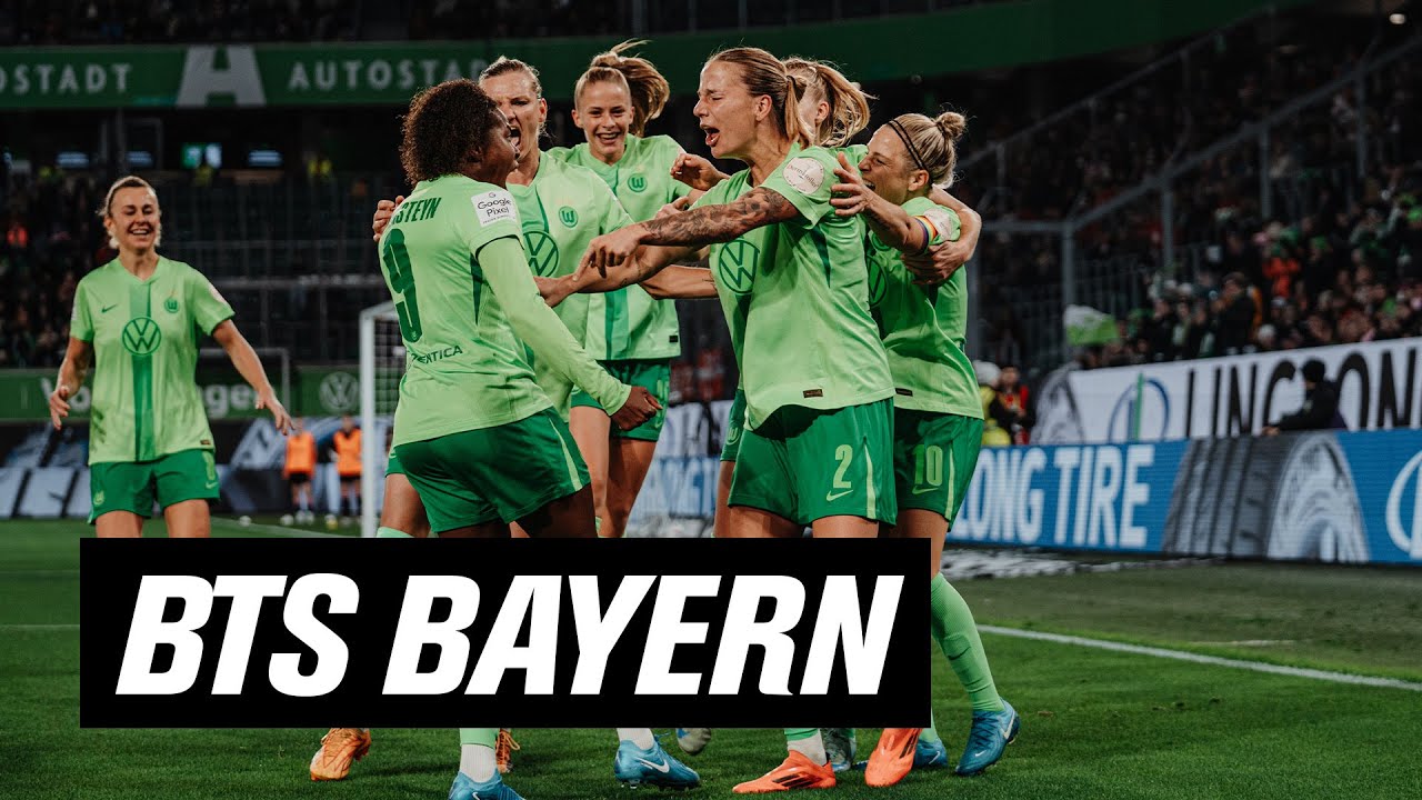 Spitzenspiel in der Bundesliga | VfL Wolfsburg 🆚 FC Bayern München | Behind the Scenes 🎥