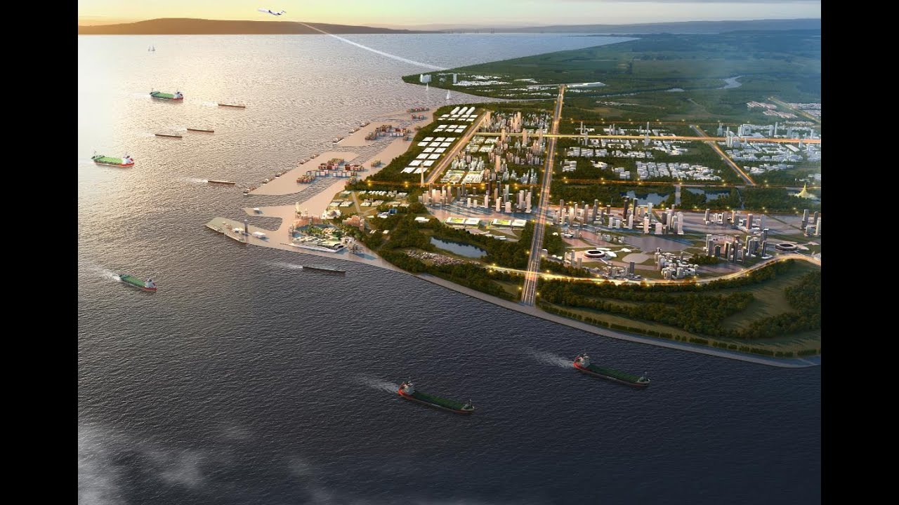Yangon Port City