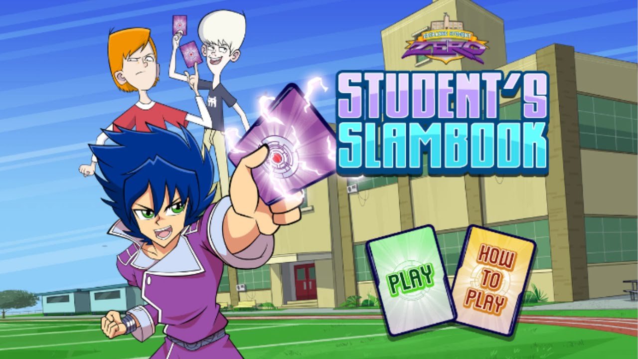 Students slambook | Cartoon Network Games