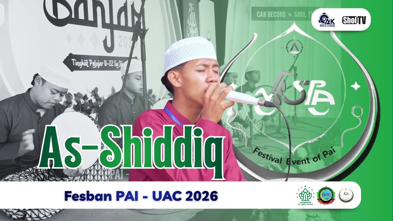 As Shiddiq - Fesban PAI   UAC 2025