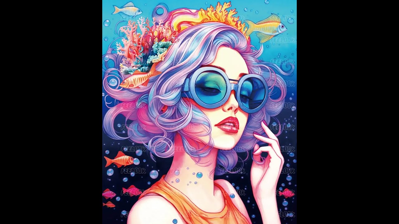 Diamond Painting FEELOOK Art product review from *start to finish*