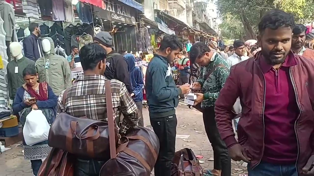 Sarojini Nagar Market Winter Shopping | South Delhi | Boys Shopping