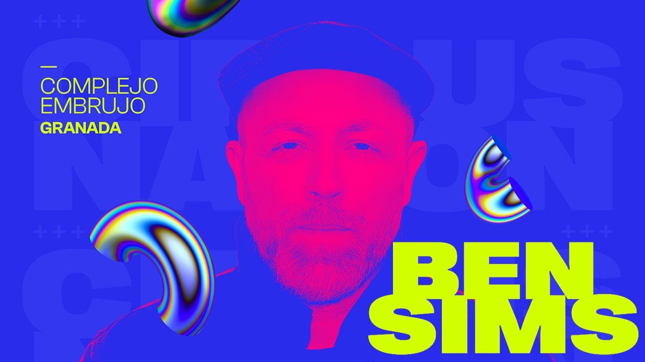 Ben Sims - Circus Nation Festival 01.10.2022 - Granada (Spain)
