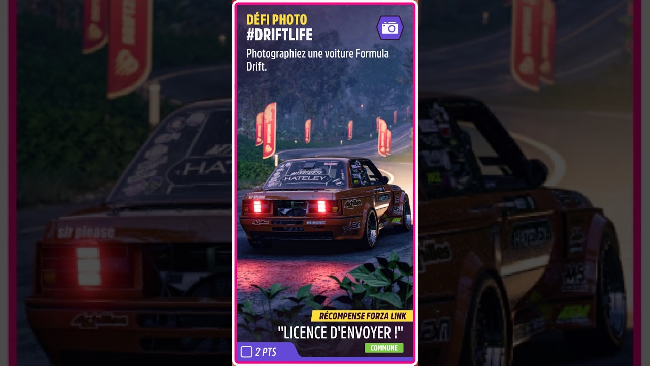 DÉFI PHOTO - #DRIFTLIFE