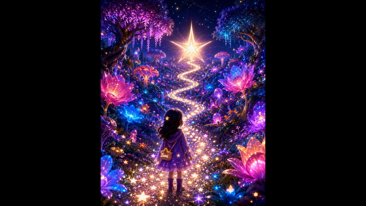 ✨ Lumi & The Star Garden | Magical 3D Animated Short Film | Enchanted Fantasy Adventure ✨