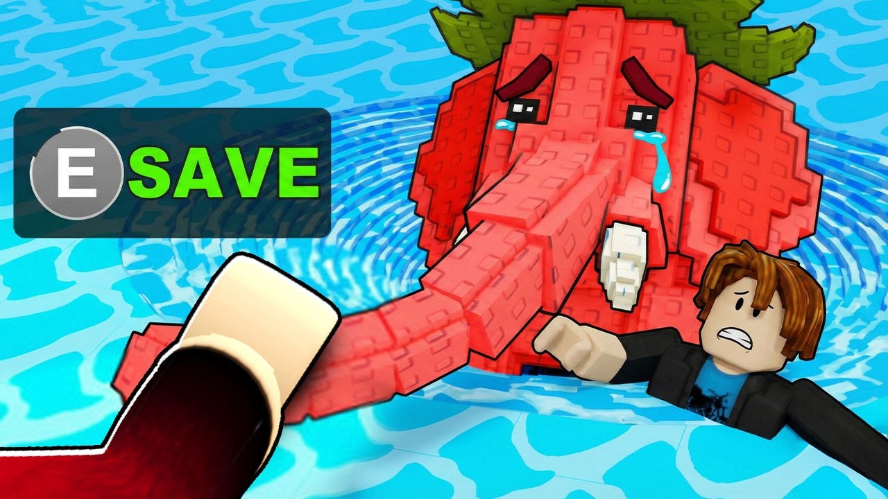 ROBLOX CHOP AND FROSTY PLAY SAVE A BRAINROT CHALLENGE